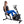 Stamina Products 1346 Stationary Magnetic Resistance Recumbent Exercise Bike