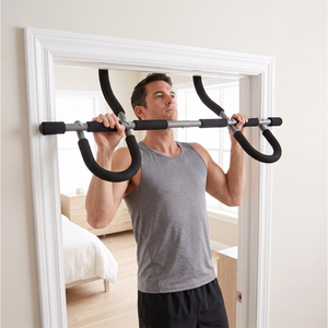 Stamina Products 50-0050 Doorway Trainer Plus Door Gym Home Exercise Pull Up Bar