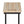 Skyler - C Side Handcrafted Table