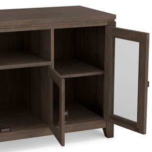 Cosmopolitan - Handcrafted Wide TV Media Stand