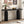 U_STYLE Chic Acacia Veneer Console Table