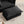 Luxurious Chenille Ottoman