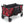 Gorilla Carts 7 Cubic Feet Foldable Utility Beach Wagon with Oversized Bed, Red - TRAPSKI