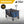 Gorilla Carts 7 Cubic Feet Foldable Utility Beach Wagon with Oversized Bed, Blue