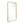 ANDY STAR Modern 22 x 30 Inch Rectangular Hanging Bathroom Mirror, Brushed Gold