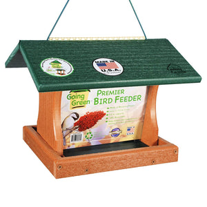 Woodlink Going Green Hanging Mount Backyard Large Premier Wild Bird Ranch Feeder - TRAPSKI