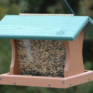 Woodlink Going Green Hanging Mount Backyard Large Premier Wild Bird Ranch Feeder - TRAPSKI
