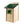 Woodlink Bluebird Cedar Nesting Bird House with Predator Guard and Metal Roof