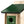 Woodlink Bluebird Cedar Nesting Bird House with Predator Guard and Metal Roof