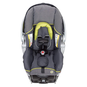 Baby Trend CS43710A EZ Flex-Lock 30 Pound Infant Car Seat with Car Base, Carbon