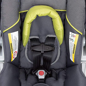 Baby Trend CS43710A EZ Flex-Lock 30 Pound Infant Car Seat with Car Base, Carbon