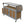 Foldable Outdoor Kitchen Island Patio Mobile Kitchen Cart