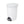 Sterilite 10818002 2.6 Gallon Ultra StepOn Wastebasket with Lid and Base, 8 Pack
