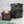 Sterilite Mini Crate, Stackable Plastic Storage Bin with Handles, Black, 24 Pack