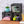 Sterilite Mini Crate, Stackable Plastic Storage Bin with Handles, Black, 24 Pack