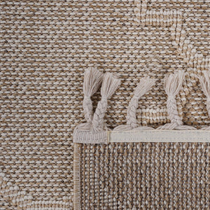 Guros - 8' X 10' Trellis Indoor / Outdoor Area Rug - Cream