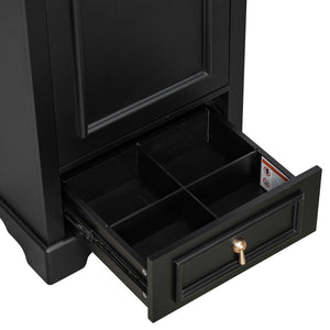 Bathroom Vanity With Sink, Soft Close Door, Adjustable U-Shaped Shelf