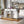 K&K 53.5'' Farmhouse Kitchen Island with Power Outlet