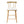 Olivia Indoor Wooden Upholstered Counter Stool