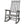 Oversized Porch Rocker Chair With Wide Seat And Tall Backrest