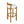 Elise Indoor Wooden Low Back Barstool
