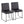 Fuji - Contemporary Modern Elegance With High Back Dining Chair (Set of 2)