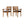 7 Pieces Acacia Wood Outdoor Dining Set