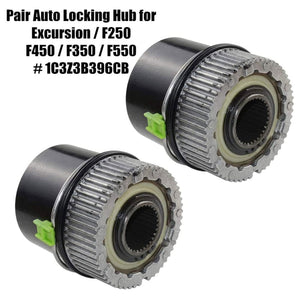 GeLuoXi EBY-101431-0006 600-203 4 Wheel Drive Front Locking Hubs, Select Models