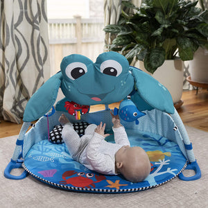 Baby Einstein Neptune Under the Sea Activity Play Mat Center w/ Light and Sound