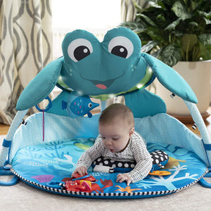 Baby Einstein Neptune Under the Sea Activity Play Mat Center w/ Light and Sound