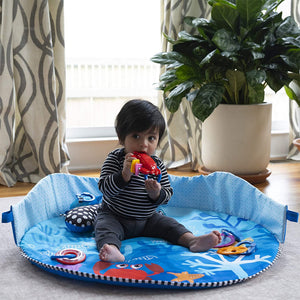 Baby Einstein Neptune Under the Sea Activity Play Mat Center w/ Light and Sound