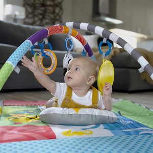 Baby Einstein Newborn 5 in 1 Ball Pit Gym Playspace Activity Play Center Mat