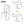 Modern Dining Table Set For 4, Round Table And 4 Kitchen Room Chairs, 5 Piece Kitchen Table Set For Dining Room, Dinette, Breakfast Nook