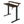 SDADI Adjustable Height Steel Frame 2 Tier Standing Desk w/ Crank, Light Grain