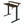 SDADI Adjustable Height Steel Frame 2 Tier Standing Desk w/ Crank, Light Grain - TRAPSKI