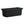 HC Companies 30 Inch Fluted Plastic Venetian Garden Flower Window Box, Black