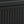 HC Companies 30 Inch Fluted Plastic Venetian Garden Flower Window Box, Black