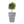 The HC Companies Avino 13 Inch Square Resin Flower Planter Pot, Oxidized Black