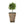 The HC Companies Avino 13 Inch Square Resin Flower Planter Pot, Celtic Bronze - TRAPSKI