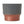 The HC Companies 3in Sprite Succulent Planter Pot, Faux Concrete Copper (2 Pack)