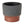 The HC Companies 3in Sprite Succulent Planter Pot, Faux Concrete Copper (2 Pack)