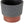 The HC Companies 3in Sprite Succulent Planter Pot, Faux Concrete Copper (2 Pack)