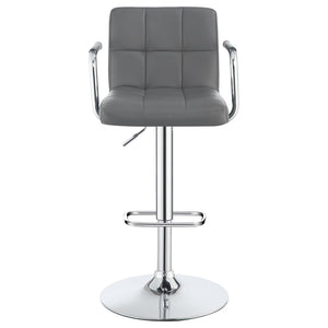 Adjustable Bar Stool With Hydraulic Height Adjustment
