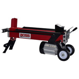 Boss Industrial 5 Ton Lightweight Portable Hydraulic Electric Home Log Splitter