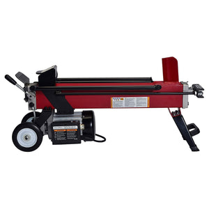 Boss Industrial 5 Ton Lightweight Portable Hydraulic Electric Home Log Splitter