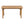 Extendable Acacia Wood Outdoor Dining Table