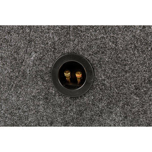 QPower 12" Heavy-Duty Single Sealed Vehicle Subwoofer Enclosure Woofer Box, Gray - TRAPSKI