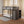 Gaston - Bunk Bed Twin Over Twin With 4 Drawers & 3 Compartments - Gray