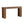 Farmhouse Style Extra Long Walnut Console Table