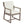 Outdoor Dining Set 5-Piece Patio Table and Chairs with Umbrella Hole